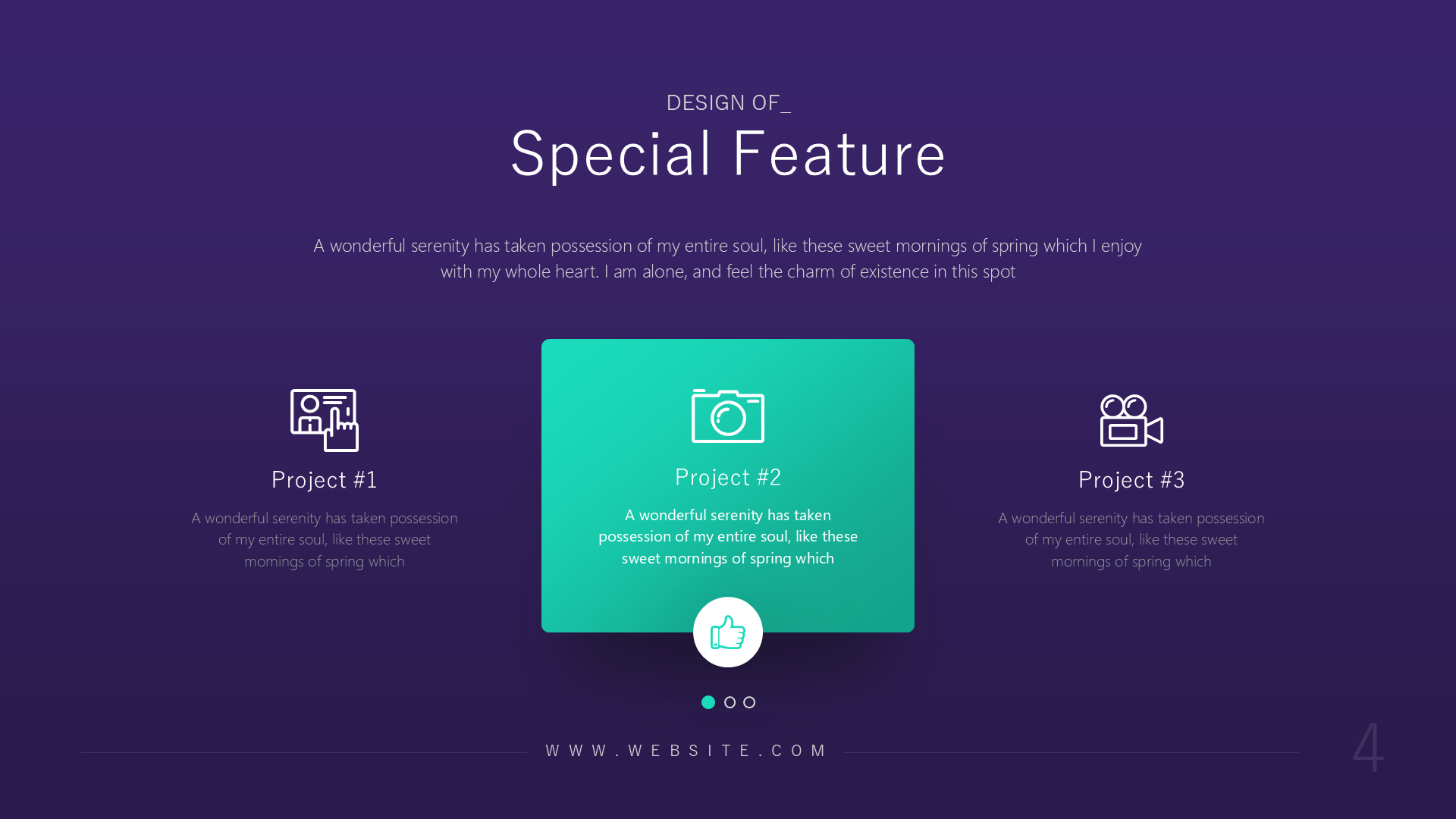 Minimal Dark V1 slide 4